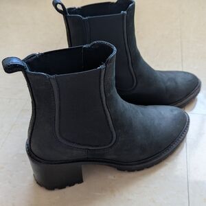 Thursday Boot Company Black Ankle Booties - Knockout Women's US7